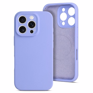 MagColor Pure viedtālruņa apvalks Iphone 15 Pro Max lavandas
