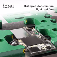 PCB turētājs BAKU BA-677 (komplekts)