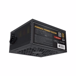Gembird CCC-PSUGOLD-1000W barošanas bloks Fornax Power 1000W aktīvs PFC 12cm ventilators 80+Gold