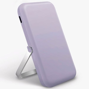 Magnētiskais portatīvais lādētājs Uniq Hoveo 5000mAh USB-C 20W PD (violets)