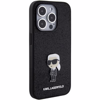 Karl Lagerfeld KLHCP15LGKNPSK iPhone 15 Pro Maciņš - melns