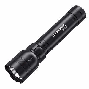 Lukturis Superfire GTS6, 360 lm, USB-C, 7W, 5 režīmi, 150m