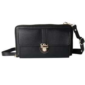 Adīts maciņš telefonam GCW06 melns