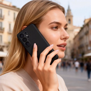 Tech-Protect Viedais Maks Maciņš for Samsung Galaxy S26 Ultra - melns