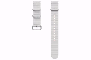 SOL31LSEGEU Athleisure siksniņa (M/L) Samsung Galaxy Watch7/Watch4, sudrabs