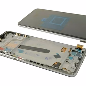 LCD screen Xiaomi Mi 11i/Mi 11X/Mi 11X Pro/Poco F3 with touch screen with frame Lunar White original (used Grade B)