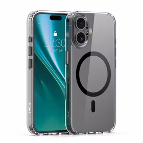 Etteri Color Mag maciņš iPhone 16 6,1" melns