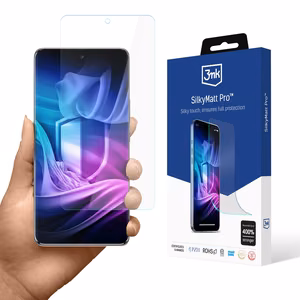 3mk Silky Matt Pro – tālruņa ekrāna aizsargs modelim Honor X60 Pro