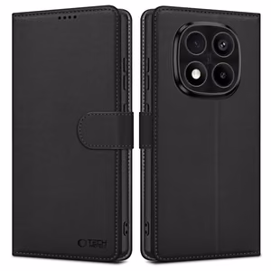 Tech-Protect maka apvalks Xiaomi Redmi Note 14 Pro 5G / 14 Pro+ 5G / Poco X7 5G - Matēts melns