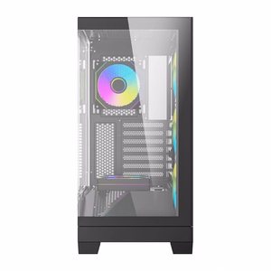 Datora korpuss DarkFlash K430 + 6 ventilatori (melns)