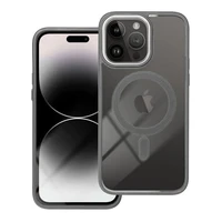 COLOR EDGE MAG COVER viedtālruņa apvalks saderīgs ar Magnētisko IPHONE 16 titāna pelēka