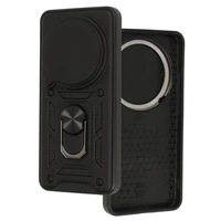 Viedtālruņa apvalks ar slīdošo kameru bruņots Xiaomi 15 Ultra 5G melns