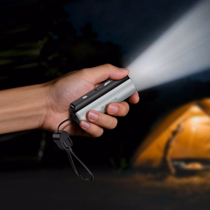 Borofone Внешний аккумулятор 5000mAh BJ87 Star - Type C - с фонариком чёрный