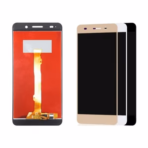LCD Displejs Saderīgs ar Huawei Y6-II / Honor 5A Zeltains HQ