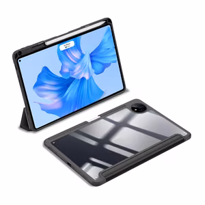 Dux Ducis Toby viedtālruņa apvalks Huawei MatePad Pro 11'' (2022) apvalks ar S Pen pildspalvas gudro statīvu melns