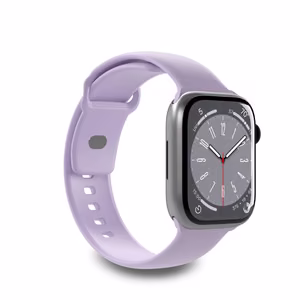 Puro Icon silikona siksniņa Apple Watch 42/44/45/49 mm - lavandas krāsas (2 gab.)