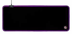 MOUSE PAD GAMING LED LARGE/MP-GAMELED-L GEMBIRD