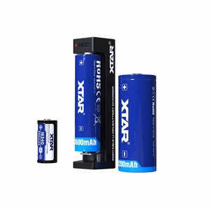 Xtar ANT MC1 Plus ātrais lādētājs Li-ion 18650 akumulatoram