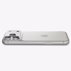 Spigen Optik Pro XL GLAS.TR EZ FIT rūdīts stikls, paredzēts iPhone 18 Pro Max, sudraba