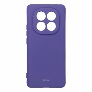 ROAR viedtālruņa apvalks COLORFUL JELLY XIAOMI Redmi Note 14 Pro+ 5G violets