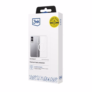 Case 3mk Clear MagCase Samsung S937 S25 Edge