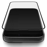 Uniq Optix matēts rūdītais stikls iPhone 15 / 14 Pro ar aplikatoru