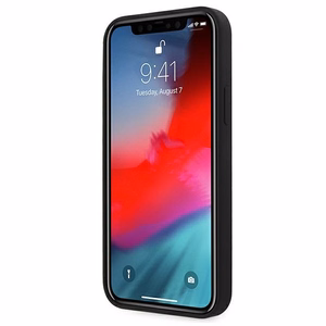 BMW Silicone Signature чехол для iPhone 12 mini - чёрный