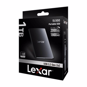 Lexar SL500 1TB Portable SSD Drive