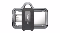 SanDisk zibatmiņa 64GB USB 3.0 / USB 2.0 duālais disks 150 MB/s