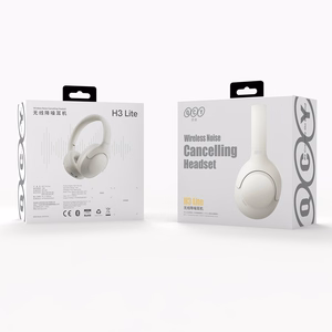 Bezvadu austiņas QCY H3 lite, ANC (baltas)