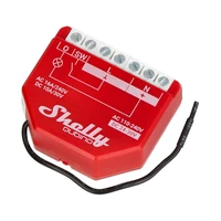 Shelly Qubino Wave1PM kontrolieris, 1 kanāls, Z-Wave (jaudas mērīšana)