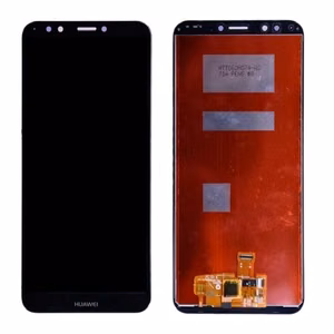 LCD ekrāns Huawei Y7 2018 ar skārienekrānu melns HQ
