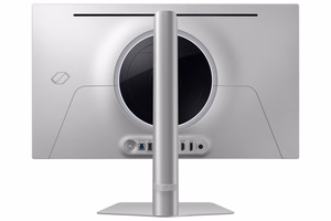 Samsung G60SD monitors 68,6 cm (27") 2560 x 1440 pikseļi Quad HD OLED sudrabs