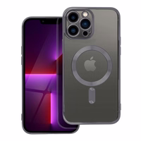 ELECTRO MAG COVER viedtālruņa apvalks ar MagSafe iPhone 13 Pro Max melns