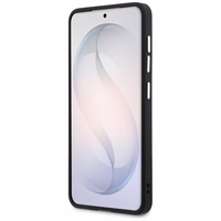 Karl Lagerfeld maciņš Embossed Ring RSG Logo MagSafe Samsung Galaxy S26 melns