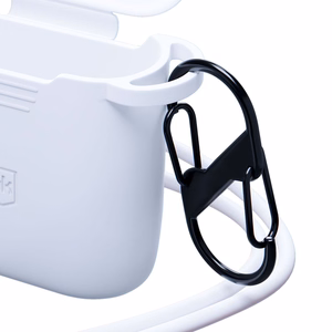 Силиконовый чехол 3mk для AirPods 2 - белый