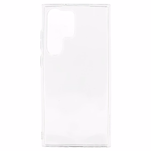 Ultra Clear 1mm viedtālruņa apvalks Samsung Galaxy S23 Ultra (m) - caurspīdīgs
