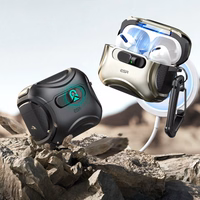 ESR Cyber FlickLock MagSafe macins priekš AirPods Pro 3 - Sudraba