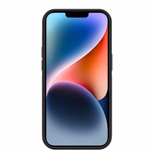 3in1 maku apvalks ar statīvu iPhone 15 Plus MagSafe RFID bloķētājs Dux Ducis Rafi Mag - melns