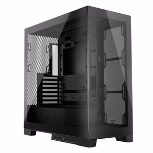Modecom Volcano Space Midi USB 3.0 x2 Type-C melns