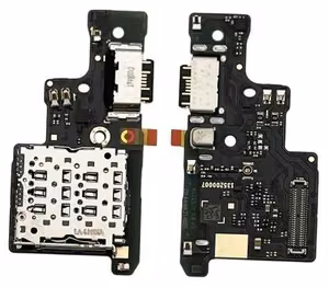 Flex Xiaomi Redmi Note 14 5G ar uzlādes savienotāju un mikrofonu, SIM kartes kontaktu oriģināls (service pack)