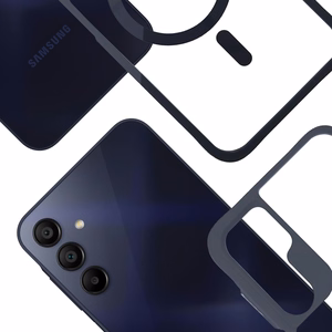 3mk Satin Armor MagCase Samsung Galaxy A15 5G - caurspīdīgs
