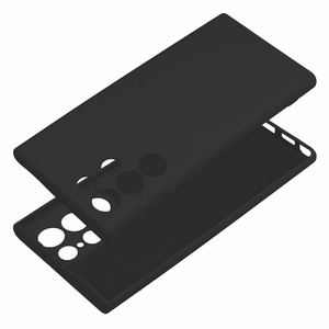 Case for Samsung S22 ULTRA Silicone black