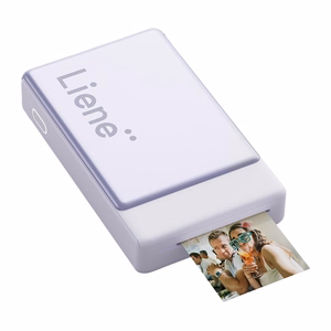 LIENE Pearl N200 Pro 2x3" portatīvais foto printeris (violets)
