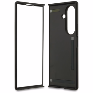 GUESS viedtālruņa apvalks (m) SAMSUNG Z Fold7 GUHCZFD74GMGPI (4G PU Big Logo) rozā