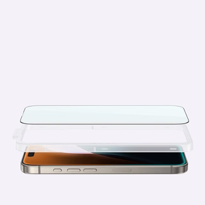 AmazingThing Titan Max rūdītais stikls iPhone 16 Pro