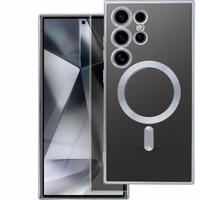 Telefona maciņš "Electro Mag Cover" Samsung S931 S25 sudrabs