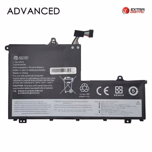 Portatīvā datora baterija LENOVO L19C3PF9, 4650mAh, Extra Digital Advanced