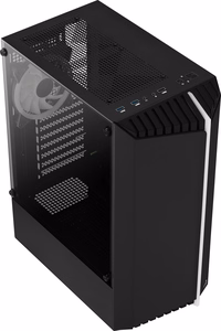 Aerocool Bionic melns Midi Tower datora korpuss