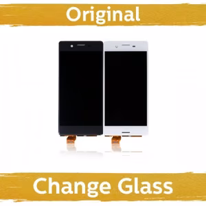 LCD Displejs Saderīgs ar Sony Xperia X Performance F8131 Melns (Renewed: China)